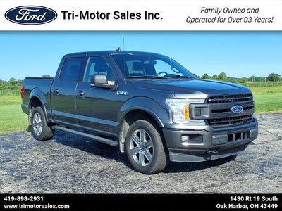 2019 Ford F-150 4X4 XLT 4DR Supercrew 5.5 FT. SB