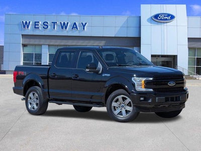 2019 Ford F-150 4X4 Lariat 4DR Supercrew 5.5 FT. SB