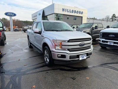 2019 Ford F-150 4X4 Lariat 4DR Supercrew 5.5 FT. SB