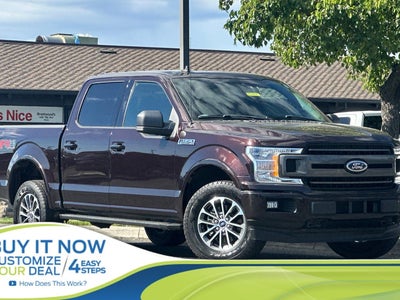 2019 Ford F-150 4X4 Platinum 4DR Supercrew 5.5 FT. SB