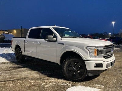 2019 Ford F-150 4X4 XLT 4DR Supercrew 5.5 FT. SB