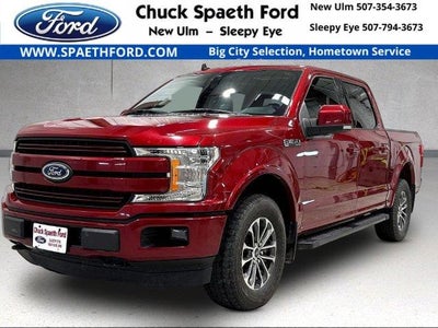 2019 Ford F-150 4X4 Lariat 4DR Supercrew 5.5 FT. SB