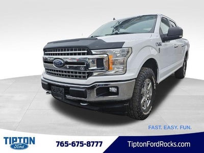 2019 Ford F-150 4X4 XL 4DR Supercrew 5.5 FT. SB