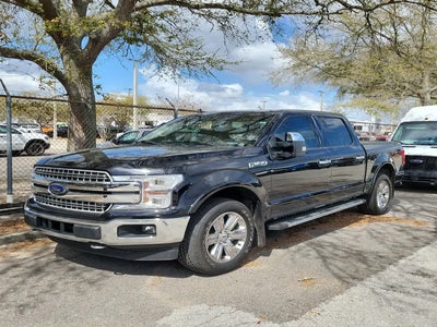 2019 Ford F-150 4X4 Lariat 4DR Supercrew 5.5 FT. SB