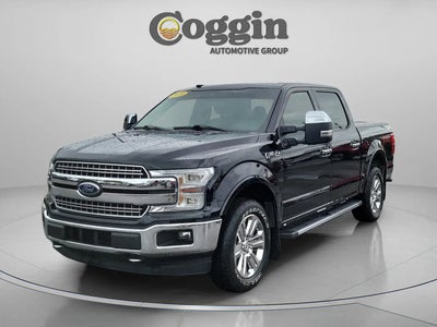 2019 Ford F-150 4X4 Lariat 4DR Supercrew 5.5 FT. SB