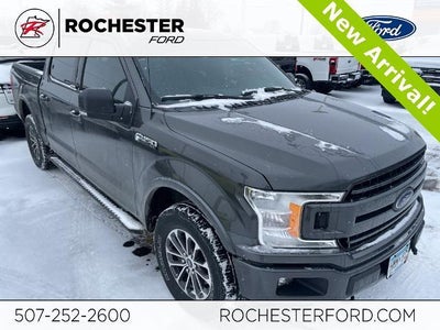 2019 Ford F-150 4X4 XLT 4DR Supercrew 5.5 FT. SB