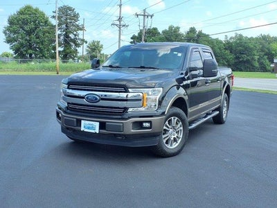 2019 Ford F-150 4X4 Lariat 4DR Supercrew 5.5 FT. SB