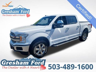 2019 Ford F-150 4X4 Lariat 4DR Supercrew 5.5 FT. SB