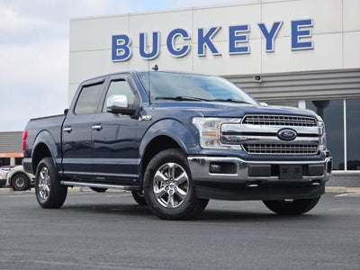 2019 Ford F-150 4X4 Lariat 4DR Supercrew 5.5 FT. SB