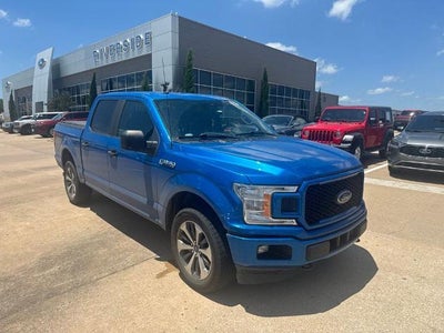 2019 Ford F-150 4X4 XL 4DR Supercrew 5.5 FT. SB