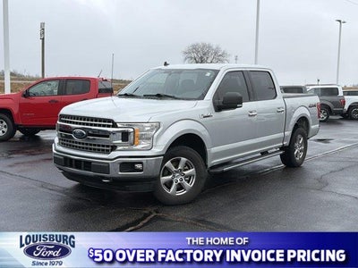 2019 Ford F-150 4X4 XLT 4DR Supercrew 5.5 FT. SB
