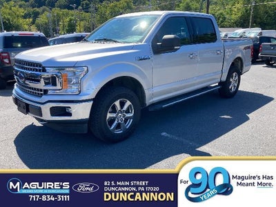 2019 Ford F-150 4X4 XLT 4DR Supercrew 5.5 FT. SB