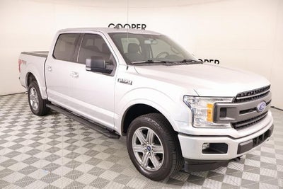 2019 Ford F-150 4X4 XLT 4DR Supercrew 5.5 FT. SB