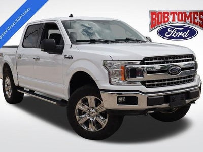 2019 Ford F-150 4X4 XL 4DR Supercrew 5.5 FT. SB