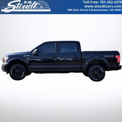 2020 Ford F-150 4X4 XL 4DR Supercrew 5.5 FT. SB