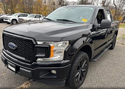 2020 Ford F-150 4X4 XL 4DR Supercrew 5.5 FT. SB