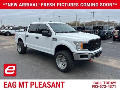 2020 Ford F-150 4X4 XL 4DR Supercrew 5.5 FT. SB