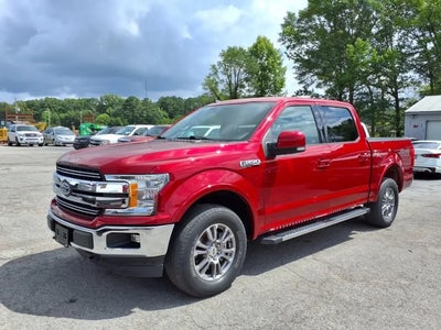 2020 Ford F-150 4X4 Lariat 4DR Supercrew 5.5 FT. SB