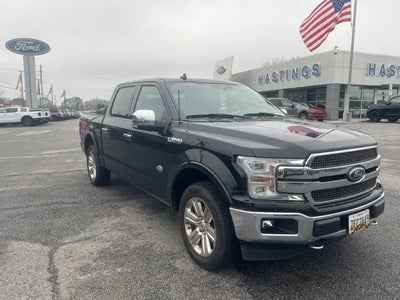 2020 Ford F-150 4X4 XLT 4DR Supercrew 5.5 FT. SB