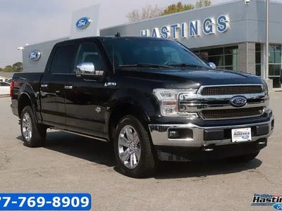 2020 Ford F-150 4X4 XLT 4DR Supercrew 5.5 FT. SB
