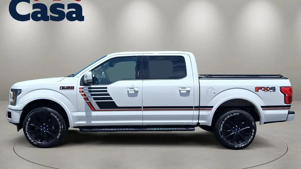 2020 Ford F-150 Platinum