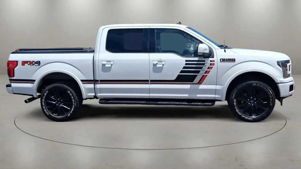 2020 Ford F-150 Platinum