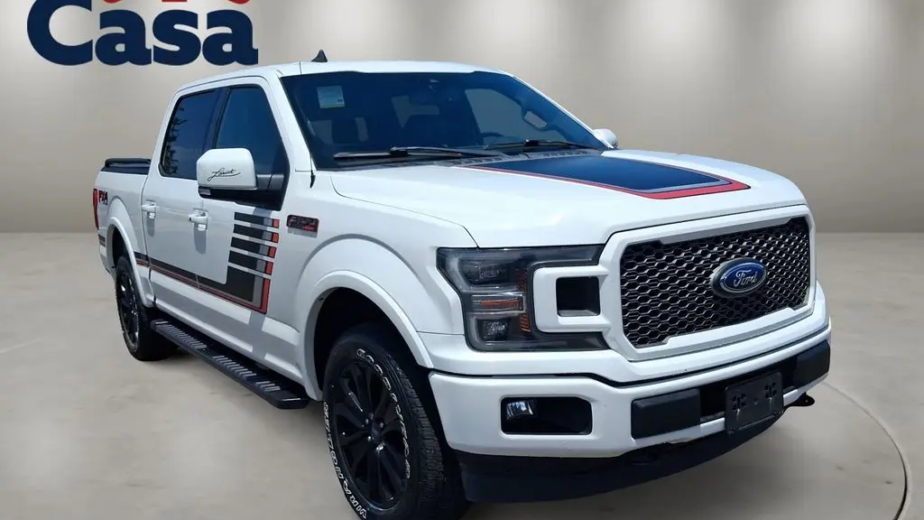 2020 Ford F-150 Platinum