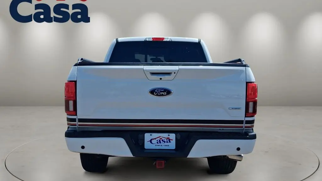 2020 Ford F-150 Platinum