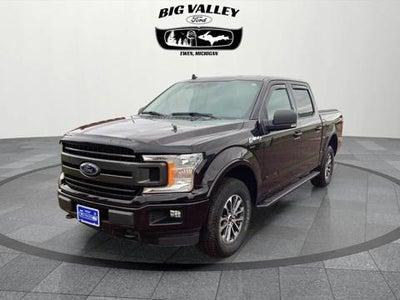 2020 Ford F-150 4X4 XLT 4DR Supercrew 5.5 FT. SB