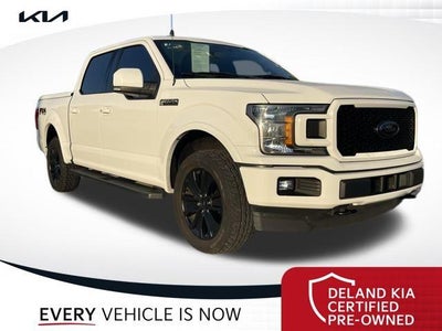 2020 Ford F-150 4X4 Lariat 4DR Supercrew 5.5 FT. SB