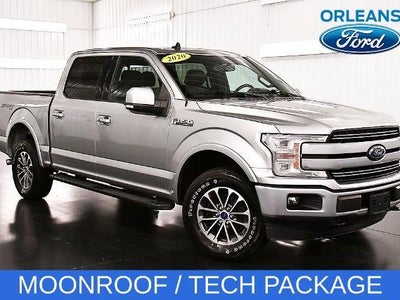 2020 Ford F-150 4X4 Lariat 4DR Supercrew 5.5 FT. SB