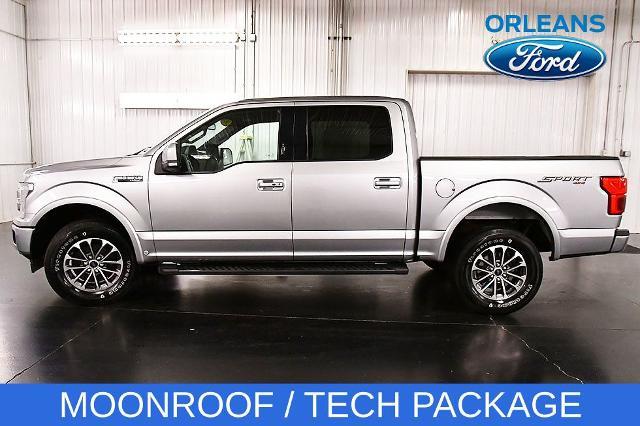 2020 Ford F-150 - $35,000
