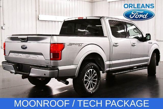 2020 Ford F-150 - $35,000