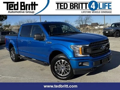 2020 Ford F-150 4X4 XLT 4DR Supercrew 5.5 FT. SB