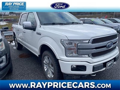 2020 Ford F-150 4X4 Platinum 4DR Supercrew 5.5 FT. SB
