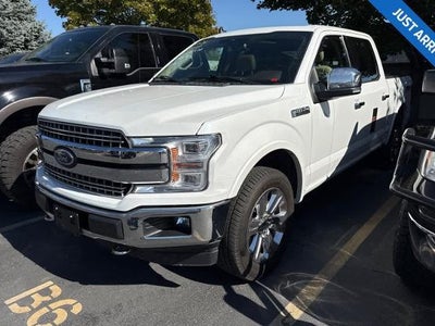2020 Ford F-150 4X4 Lariat 4DR Supercrew 5.5 FT. SB