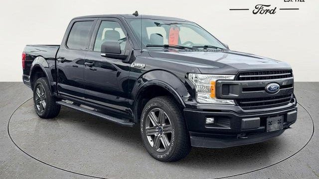 2020 Ford F-150 Platinum