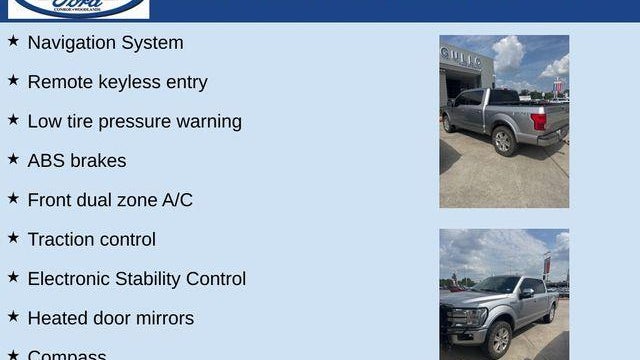 2020 Ford F-150 Platinum