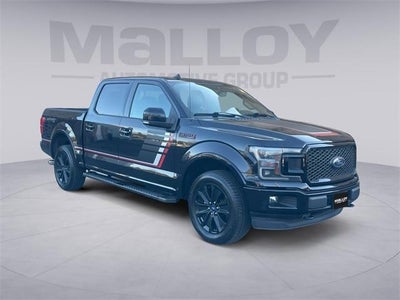 2020 Ford F-150 4X4 Lariat 4DR Supercrew 5.5 FT. SB