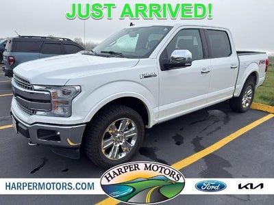 2020 Ford F-150 4X4 Lariat 4DR Supercrew 5.5 FT. SB