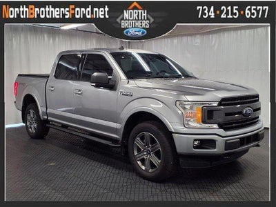 2020 Ford F-150 4X4 XL 4DR Supercrew 5.5 FT. SB