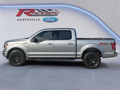 2020 Ford F-150 4X4 XLT 4DR Supercrew 5.5 FT. SB