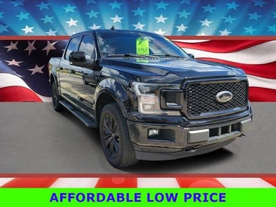 2020 Ford F-150 4X4 XL 4DR Supercrew 5.5 FT. SB