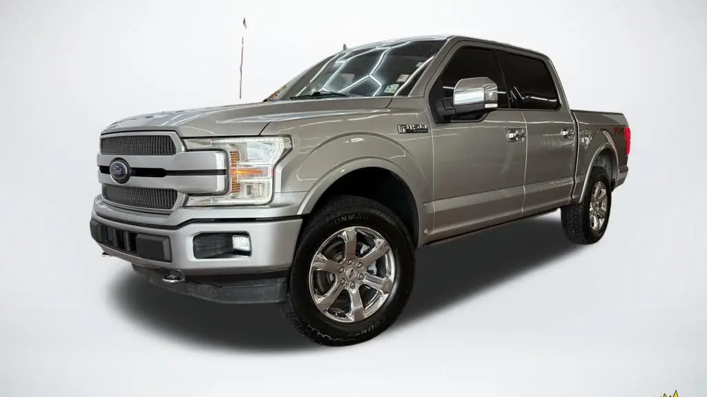 Preowned 2020 Ford F-150 Platinum for Sale
