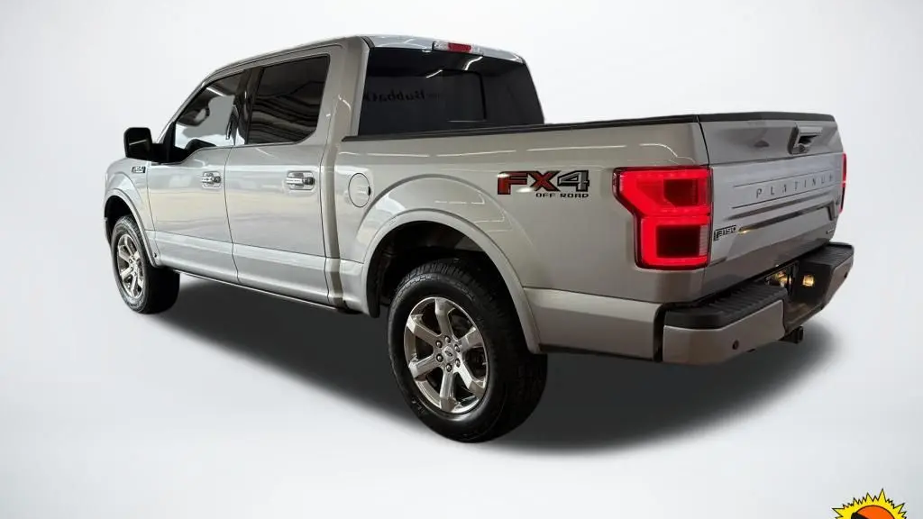 2020 Ford F-150 Platinum