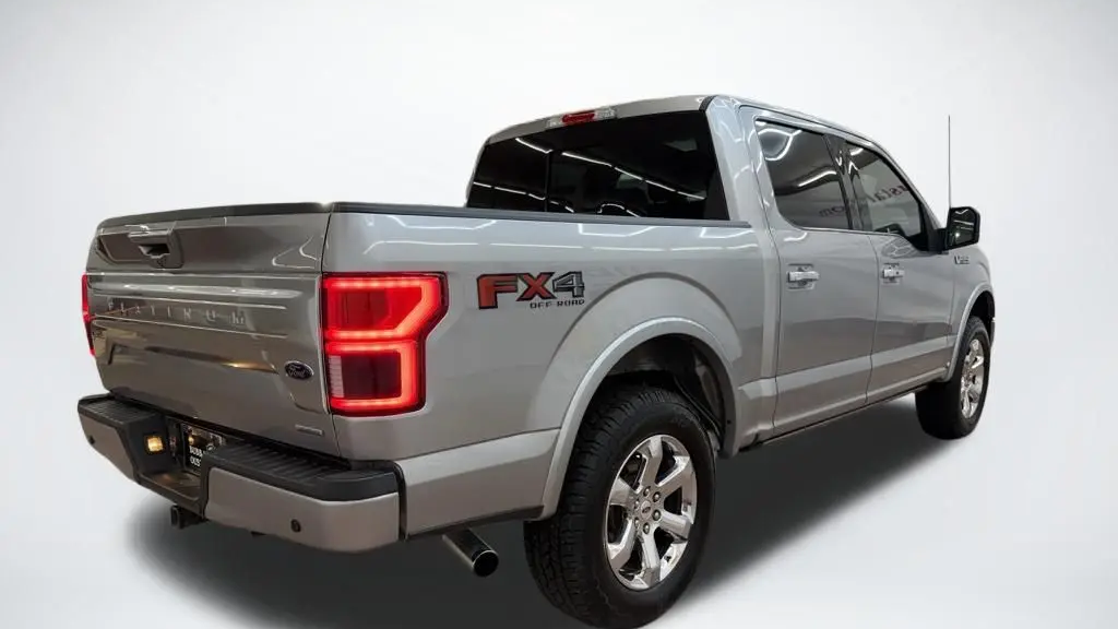 2020 Ford F-150 Platinum