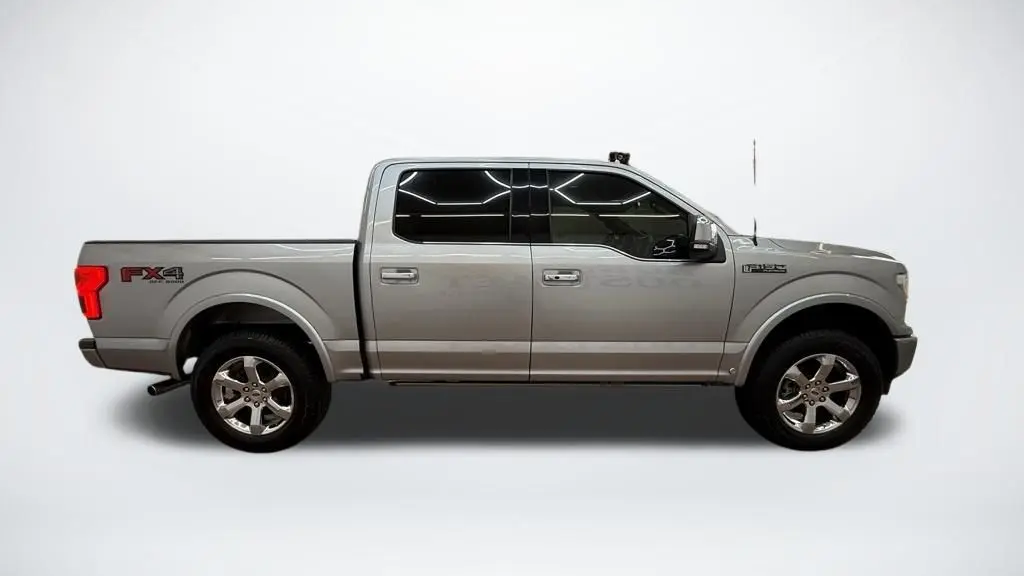 2020 Ford F-150 Platinum