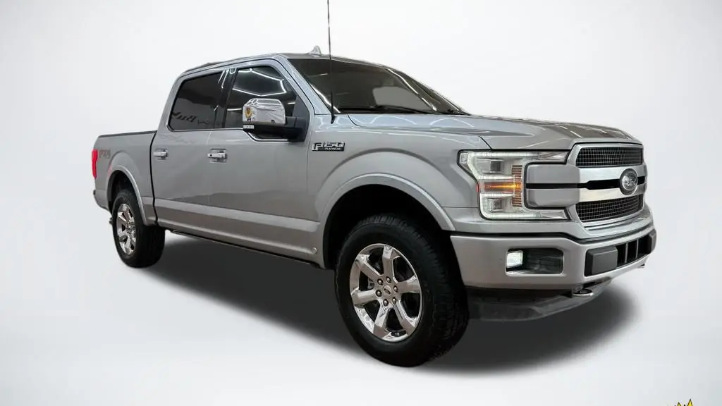2020 Ford F-150 Platinum