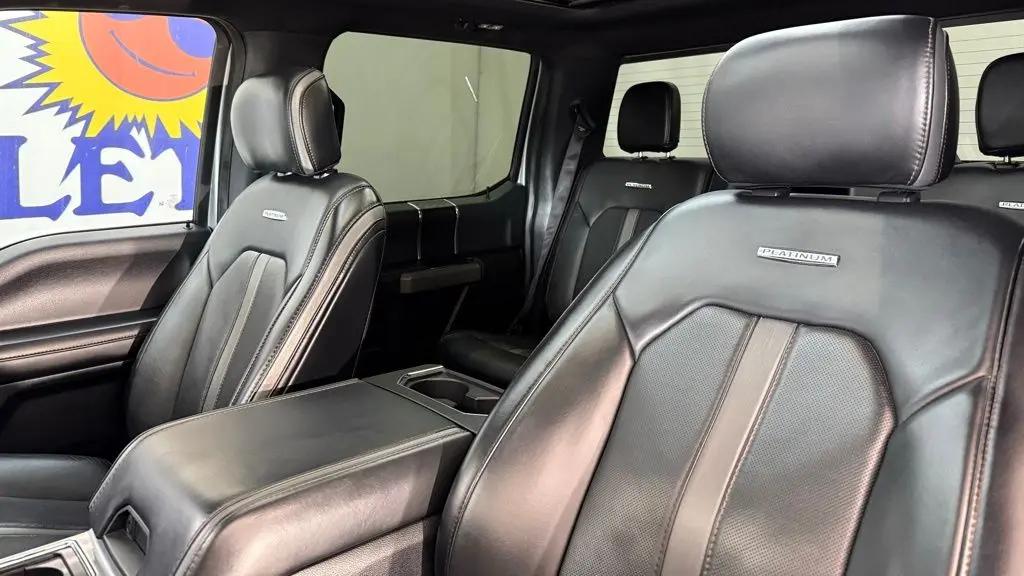 2020 Ford F-150 Platinum
