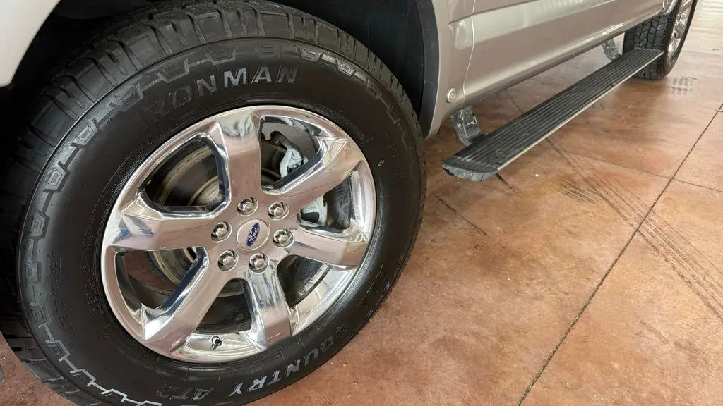 2020 Ford F-150 Platinum